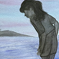 Girl at the Beach