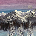 Three Snowy Trees